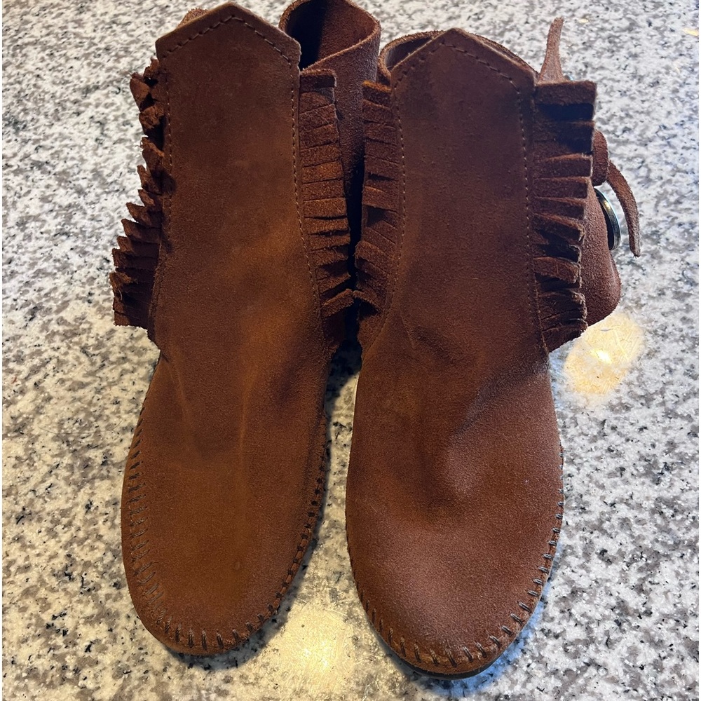 Minnetonka ankle boots
